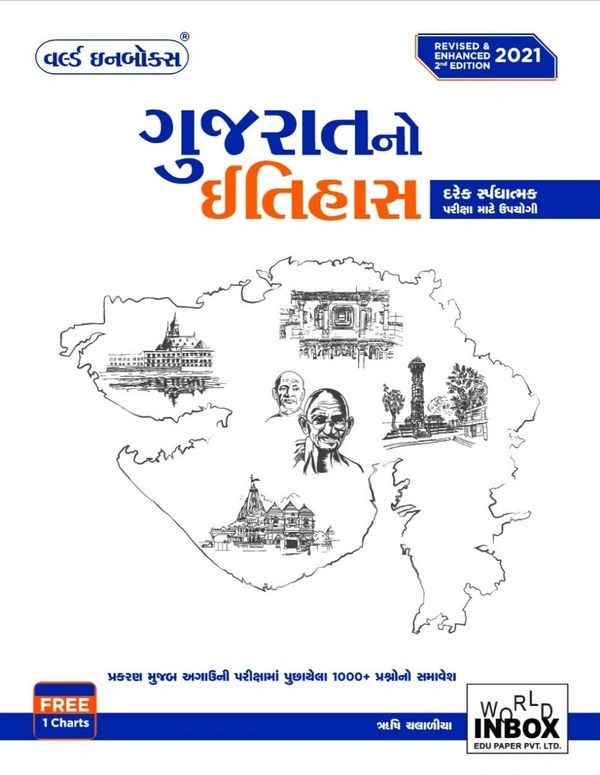 Itihas, World In Box Gujarat No Itihas Book World In Box Publication