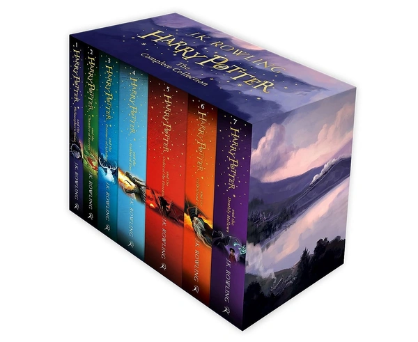 Harry Potter Book  Box Set (Set of 7 volumes)