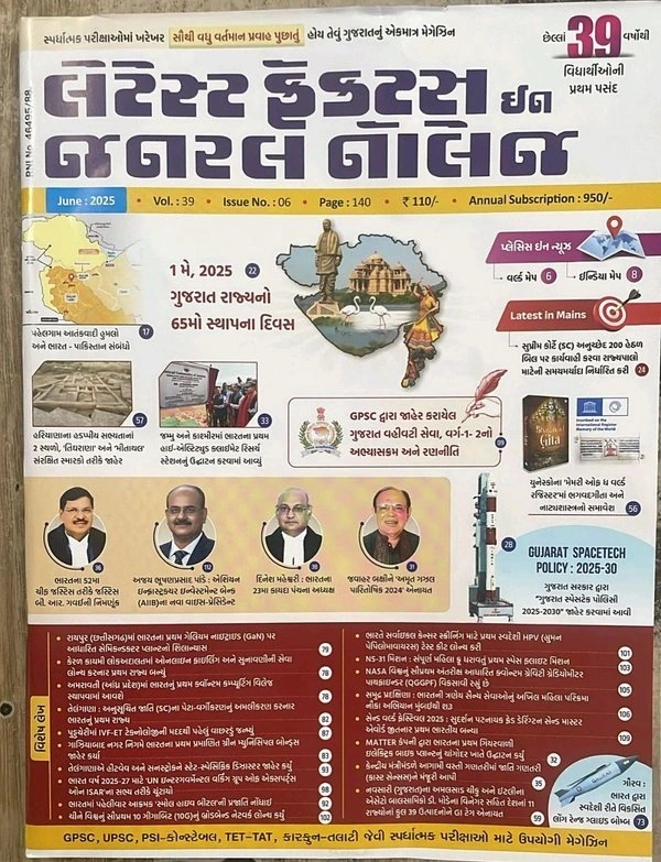 latest facts in general knowledge June 2025 Liberty