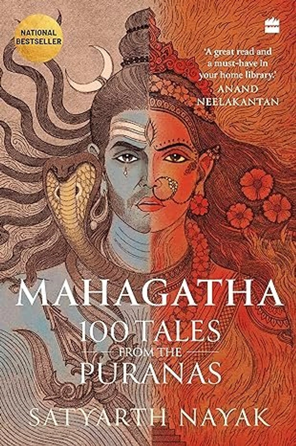 Mahagatha: 100 Tales from the Puranas (Paperback) by Satyarth Nayak