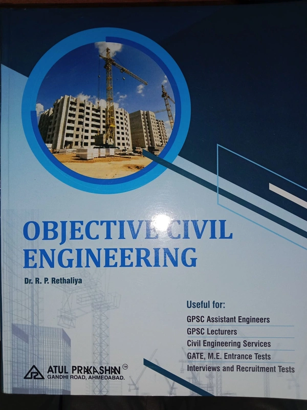 Atul Prakashan OBJECTIVE CIVIL ENGINEERING 2020 Atul Prakashan