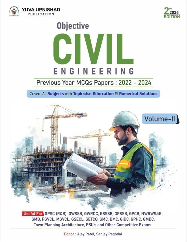 Objective civil engineering previous years mcq volume 2 yuva upnishad