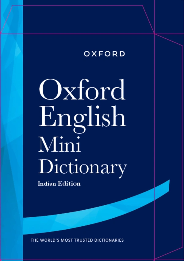 Oxford Mini English Dictionary Latest Indian edition (Hardcover and original edition)