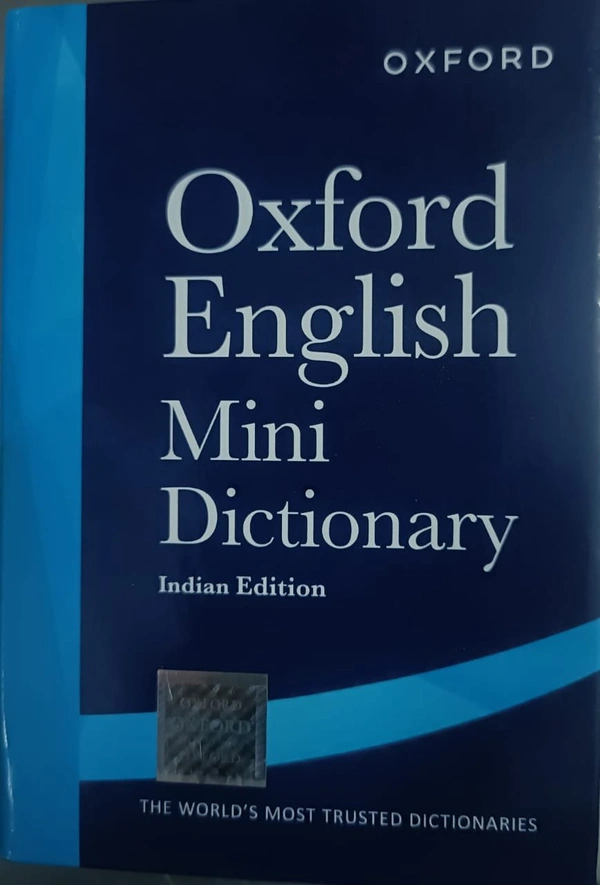 Oxford Mini English Dictionary Latest Indian edition (Hardcover and original edition)