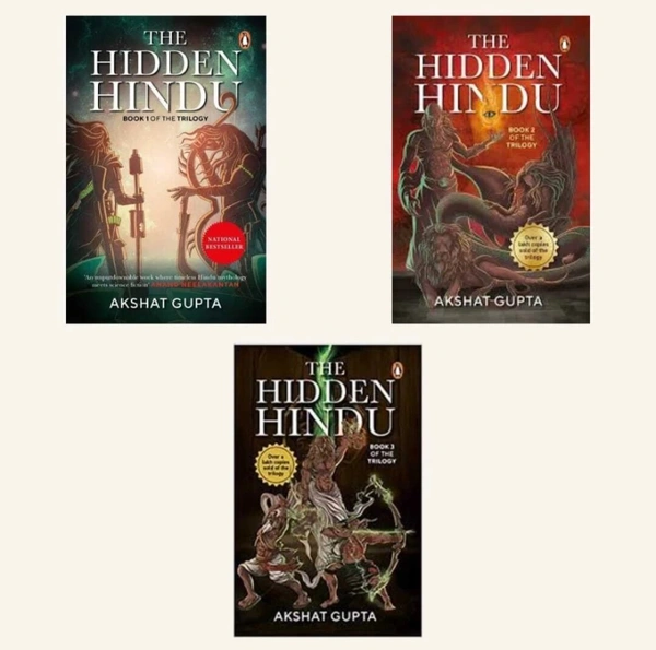 The Hidden Hindu Book 1-2-3 Book Combo