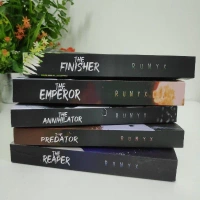 The Predator, The Reaper, The Emperor, The Finisher, The Annihilator (5 book combo set) Dark Verse  by RunyX