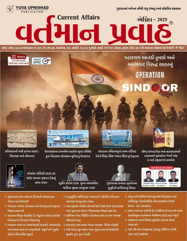 Vartman pravah April 2025 Yuva Upnishad
