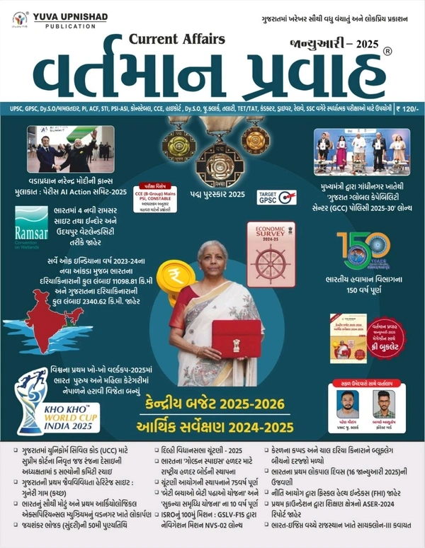 Vartman pravah January 2025 Yuva Upnishad