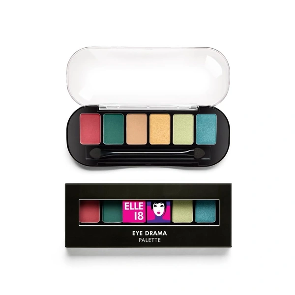 ELLE 18 EYE DRAMA PALETTE 7G - 01 Sassy