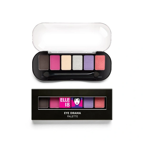 ELLE 18 EYE DRAMA PALETTE 7G - 02 Flirty