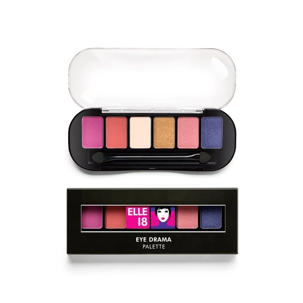 ELLE 18 EYE DRAMA PALETTE 7G - 03 Cheeky