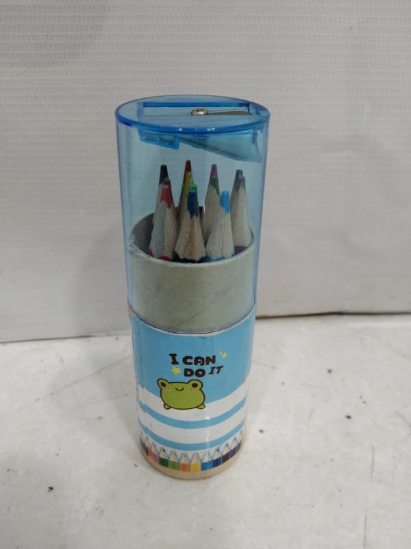 12 COLORS COLORING PENCIL 1
