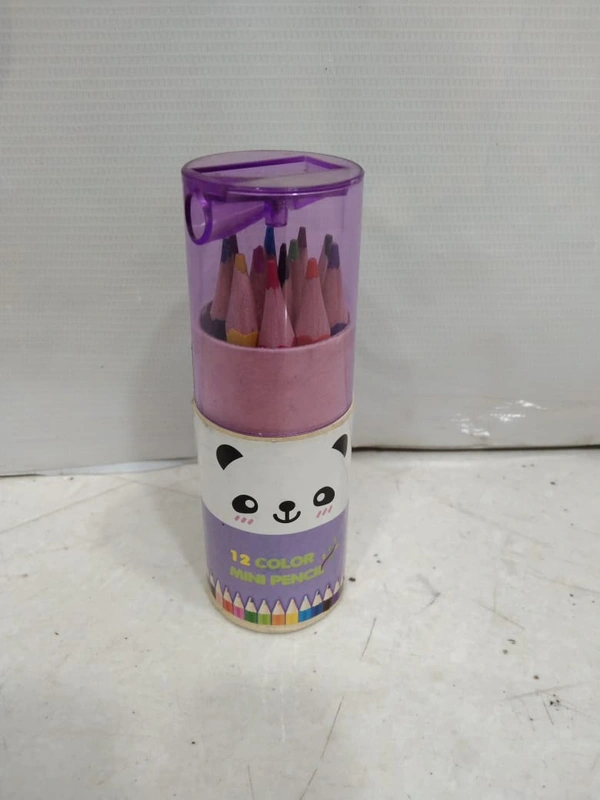 12 COLORS COLORING PENCIL 2