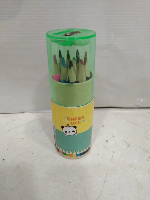 12 COLORS COLORING PENCIL 3