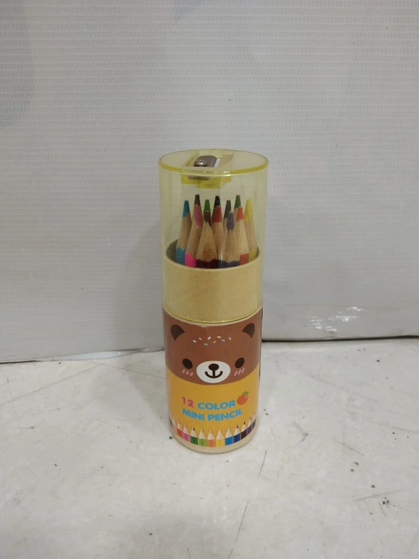 12 COLORS COLORING PENCIL 4