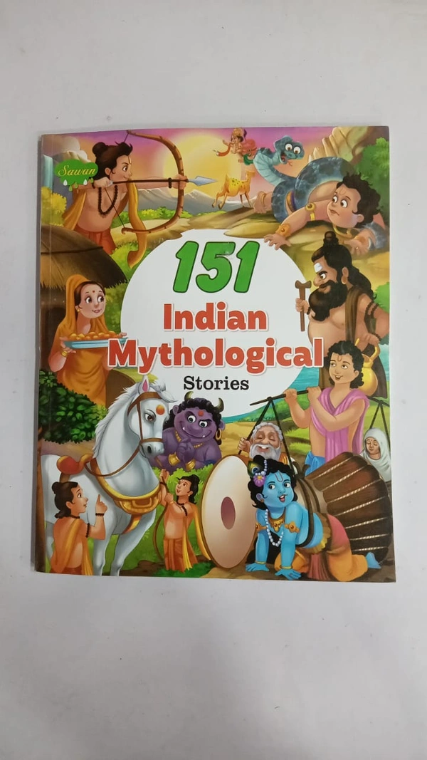 151 INDIAN MYTHOLOGICAL