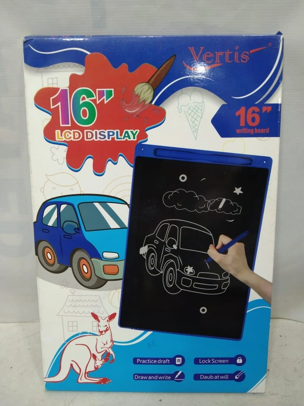 16 LCD DISPLAY