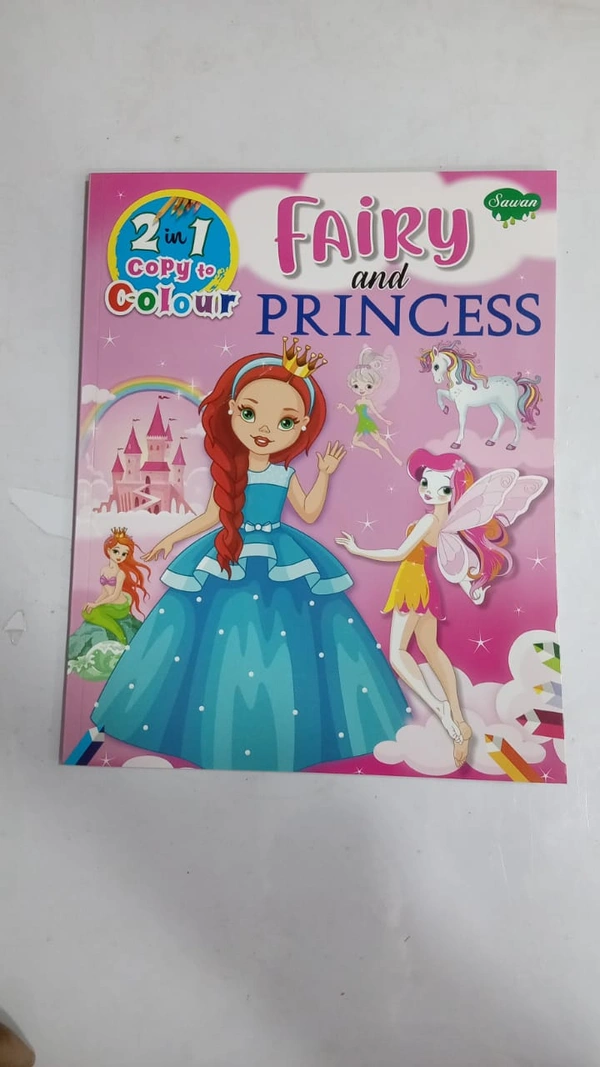 2 IN 1 COPY FAIRY AND PRINCESS