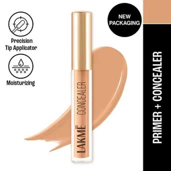 LAKME 9 TO 5 PRIMER + MATTE LIQUID CONCEALER - 20 NUDE