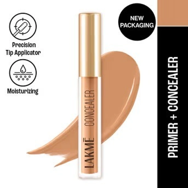LAKME 9 TO 5 PRIMER + MATTE LIQUID CONCEALER - 24 BEIGE