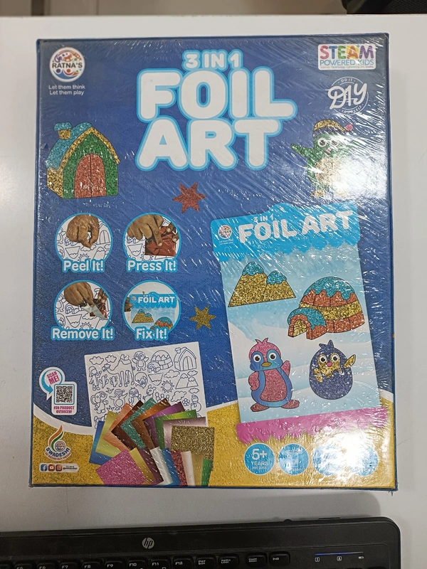 3 IN 1 FOIL ART