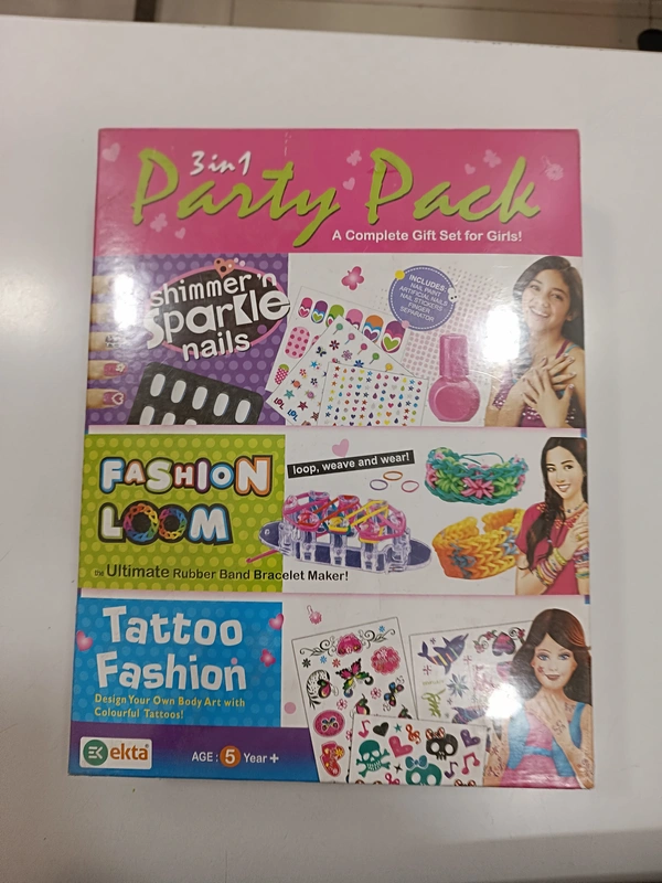 3 IN 1 PARTY PACK