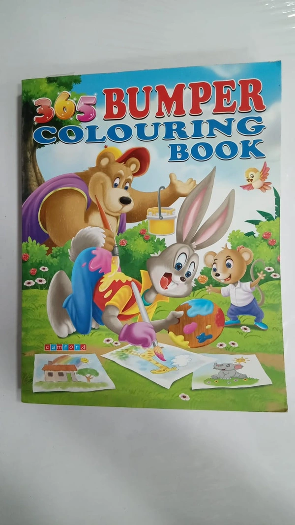 365 BUMPER COLOURING BOOK