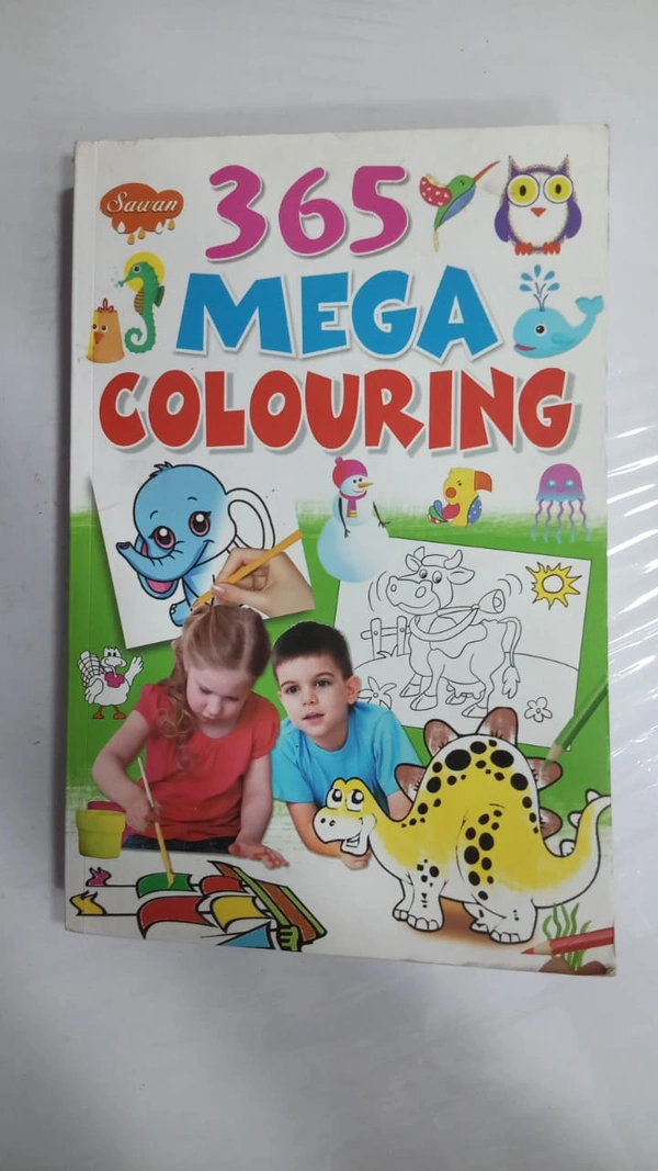 365 MEGA COLOURING