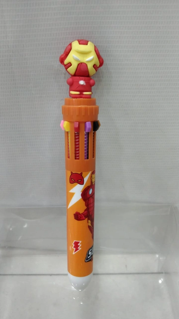 3D COVER LARGE CAPACITY PEN 3