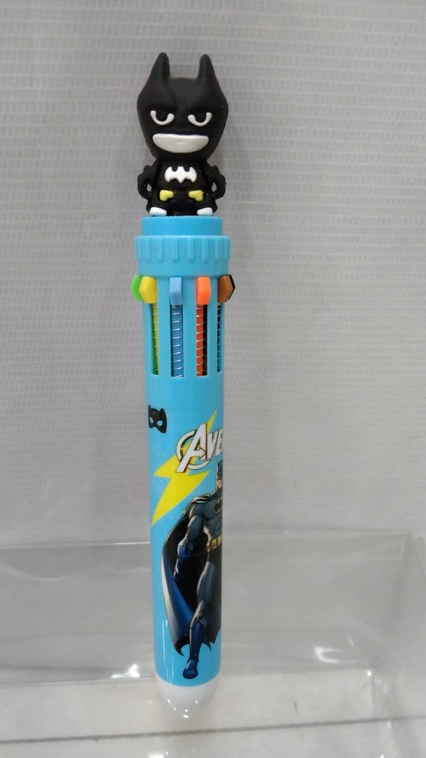 3D COVER LARGE CAPACITY PEN 6