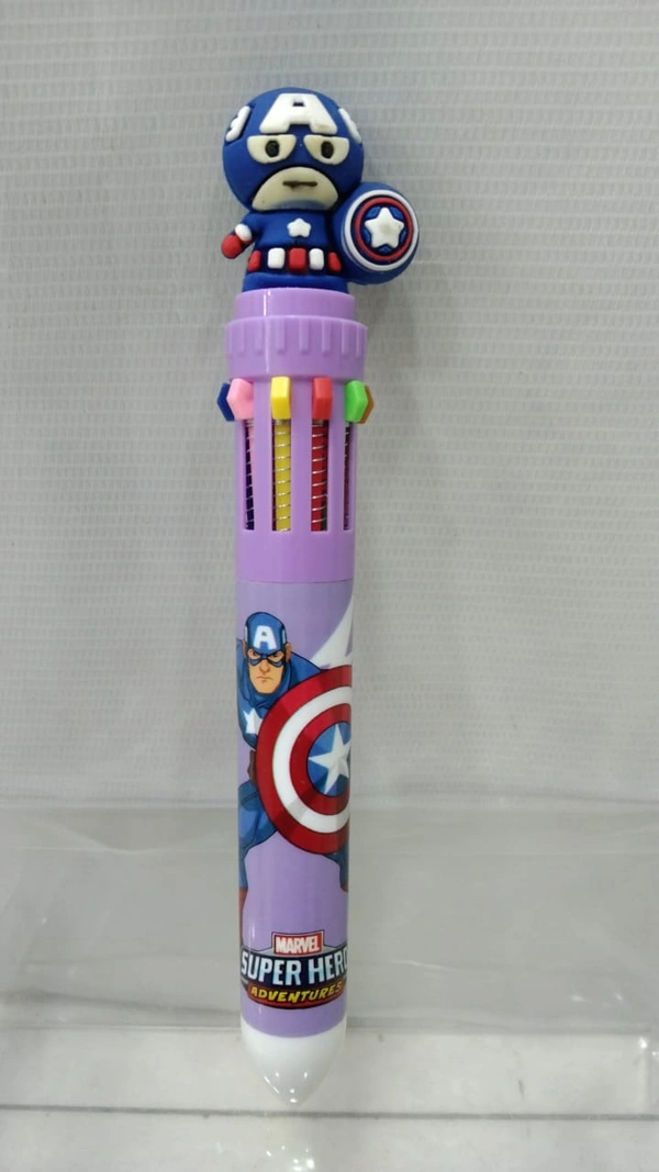 3D COVER LARGE CAPACITY PEN 8