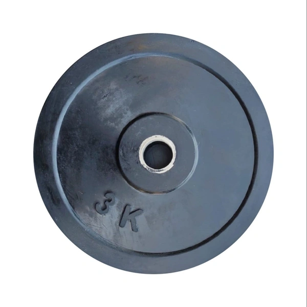 RUBBER WEIGHT 3KG