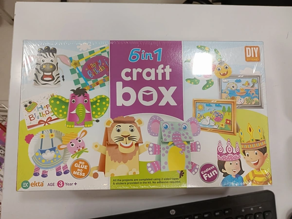 6 IN CRAFT BOX