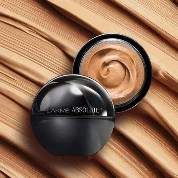 LAKME ABSOLUTE SKIN NATURAL MOUSSE MATTREAL 25G - ALMOND HONEY