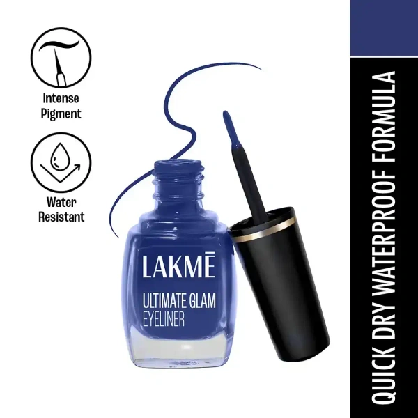 LAKME ULTIMATE GLAM EYELINER - BLUE