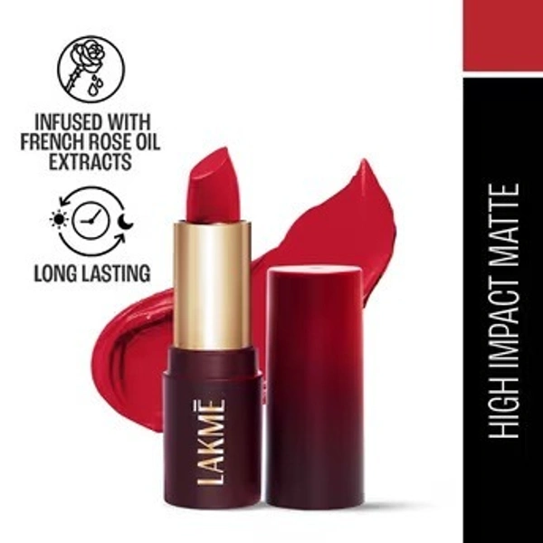 LAKME FOREVER MATTE LIPSTICK 4.5G - BROWN BUZZ