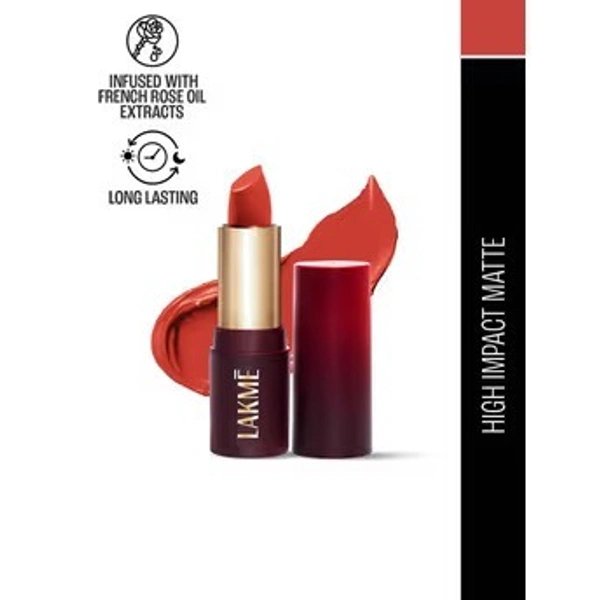 LAKME FOREVER MATTE LIPSTICK 4.5G - BROWN CHILI