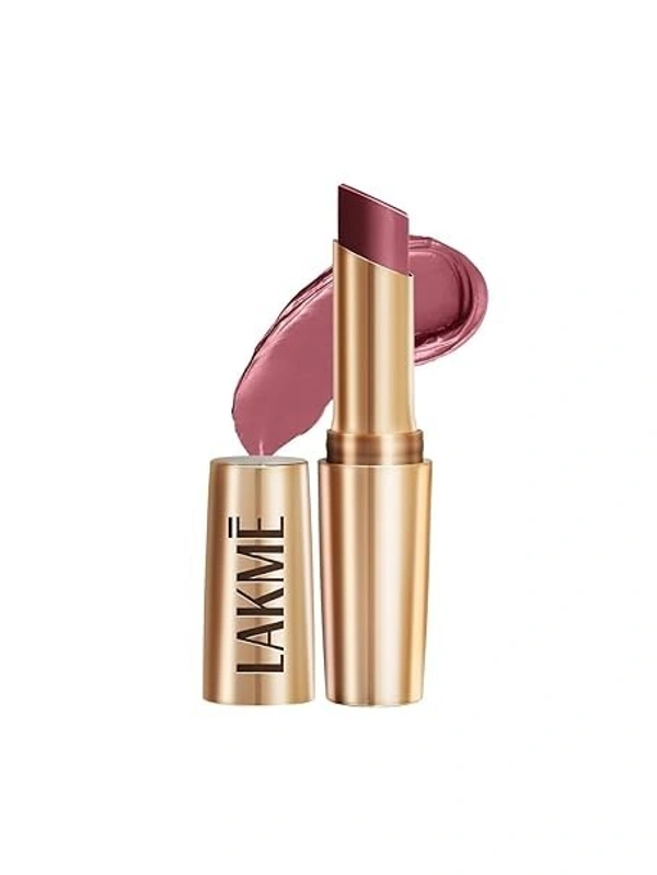 LAKME 9 TO 5 PRIMER + MATTE LIPSTICK - Berry Base