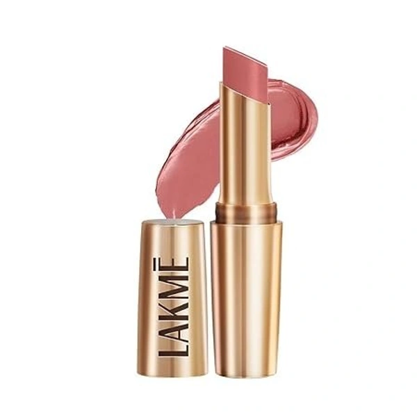 LAKME 9 TO 5 PRIMER + MATTE LIPSTICK - Blushing Nude