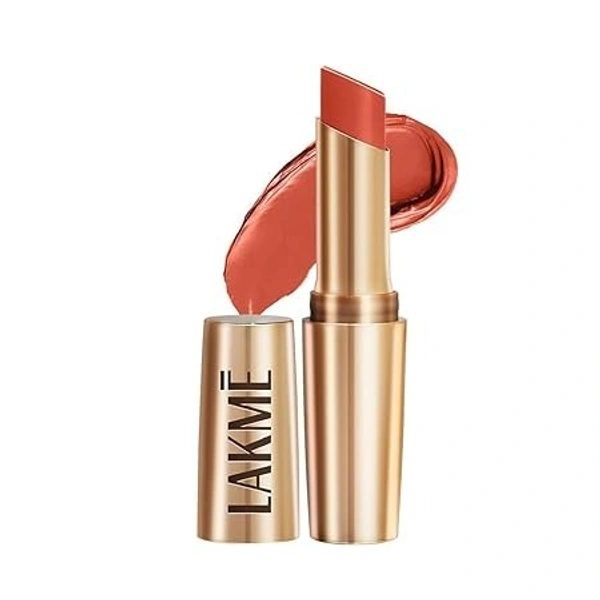 LAKME 9 TO 5 PRIMER + MATTE LIPSTICK - Brick Blush