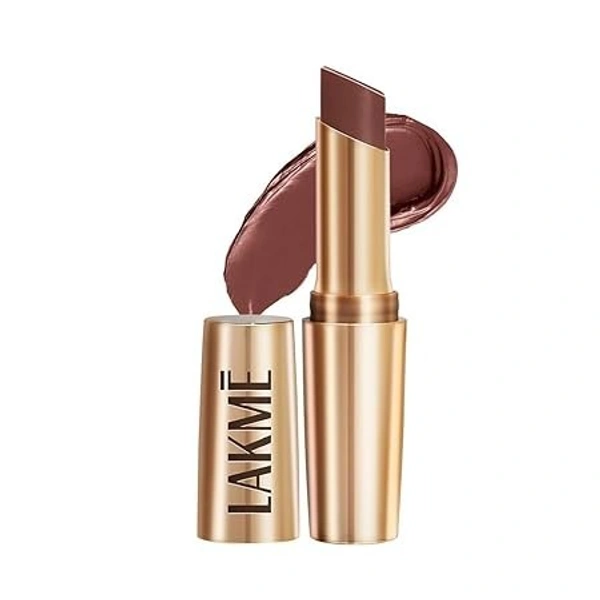 LAKME 9 TO 5 PRIMER + MATTE LIPSTICK - Brown Walnut