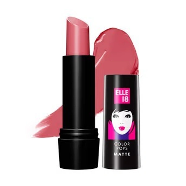 ELLE 18 COLOR POPS MATTE LIPSTICK - C26 CORAL DIVA