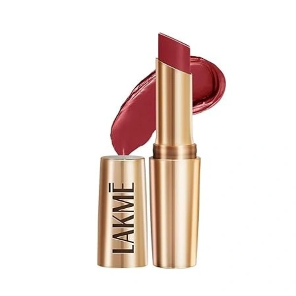 LAKME 9 TO 5 PRIMER + MATTE LIPSTICK - Cherry Chic