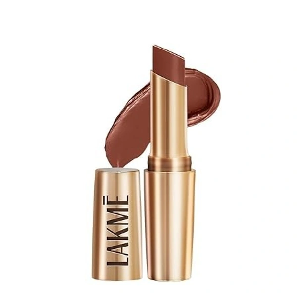 LAKME 9 TO 5 PRIMER + MATTE LIPSTICK - Cinnamon Spice