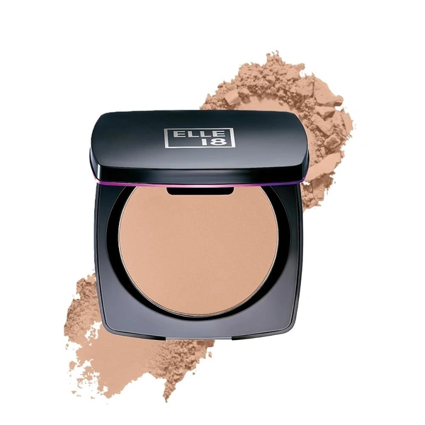 ELLE 18 LASTING GLOW COMPACT 9G - Coral