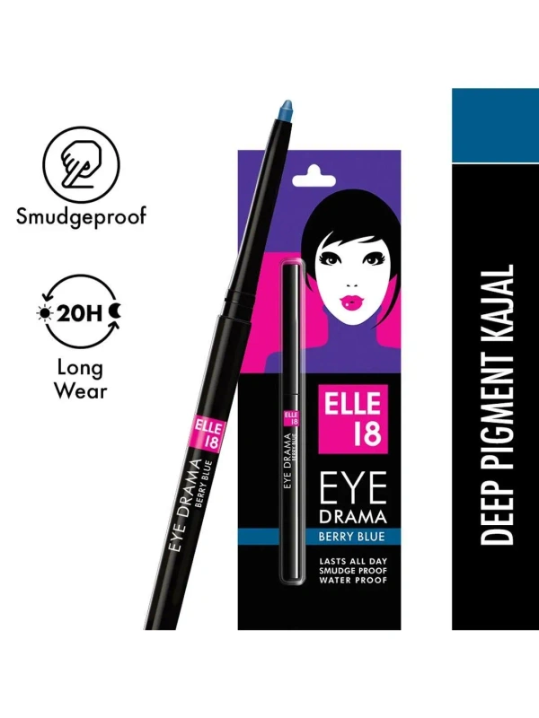 ELLE 18 EYE DRAMA BOLD BLACK