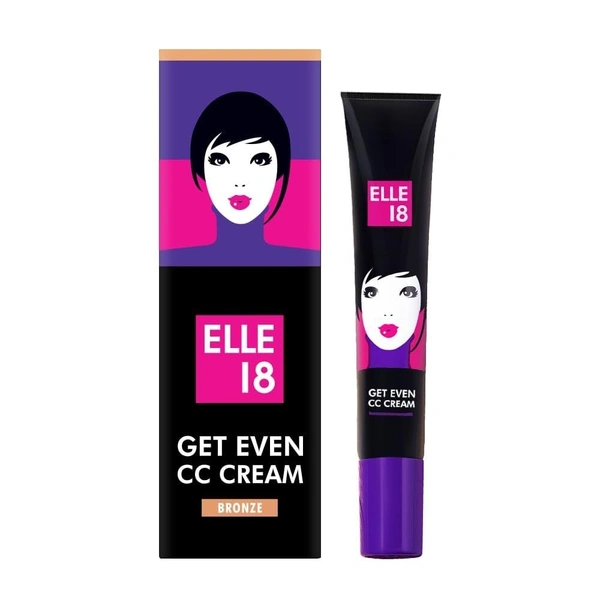 ELLE 18 GET EVEN CC CREAM 18G