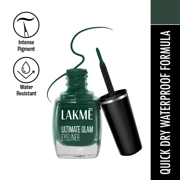 LAKME ULTIMATE GLAM EYELINER - GREEN