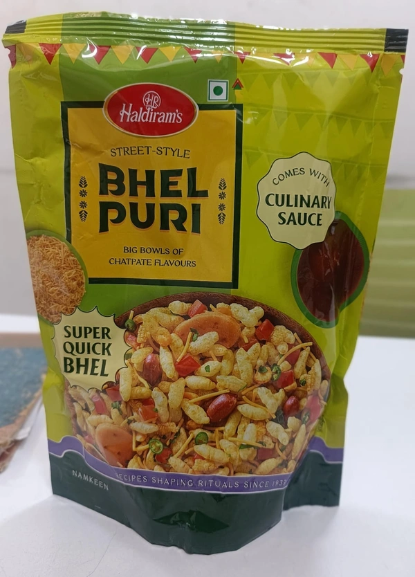 HALDIRAMS BHEL PURI 250G