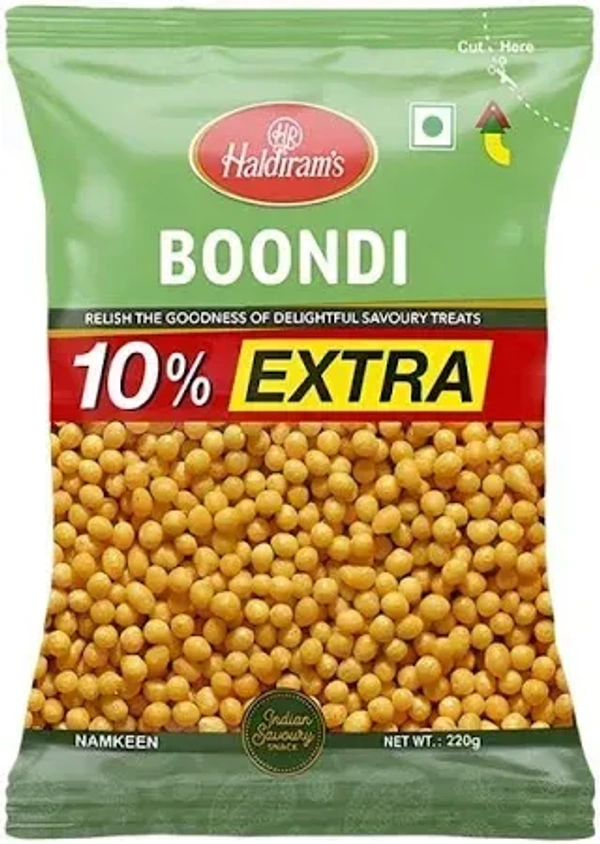 HALDIRAMS BOONDI 210G